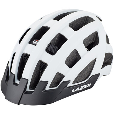 LAZER COMPACT DELUXE MTB Helmet Mat White 0